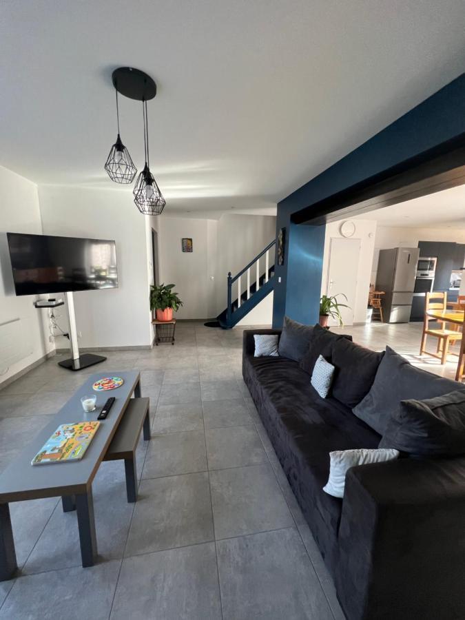 Le Sejour Qu'On M Hotel Le Cateau-Cambresis Kültér fotó
