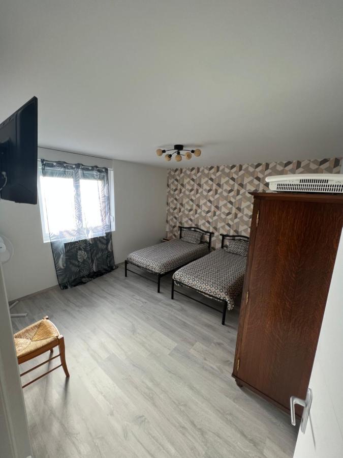 Le Sejour Qu'On M Hotel Le Cateau-Cambresis Kültér fotó